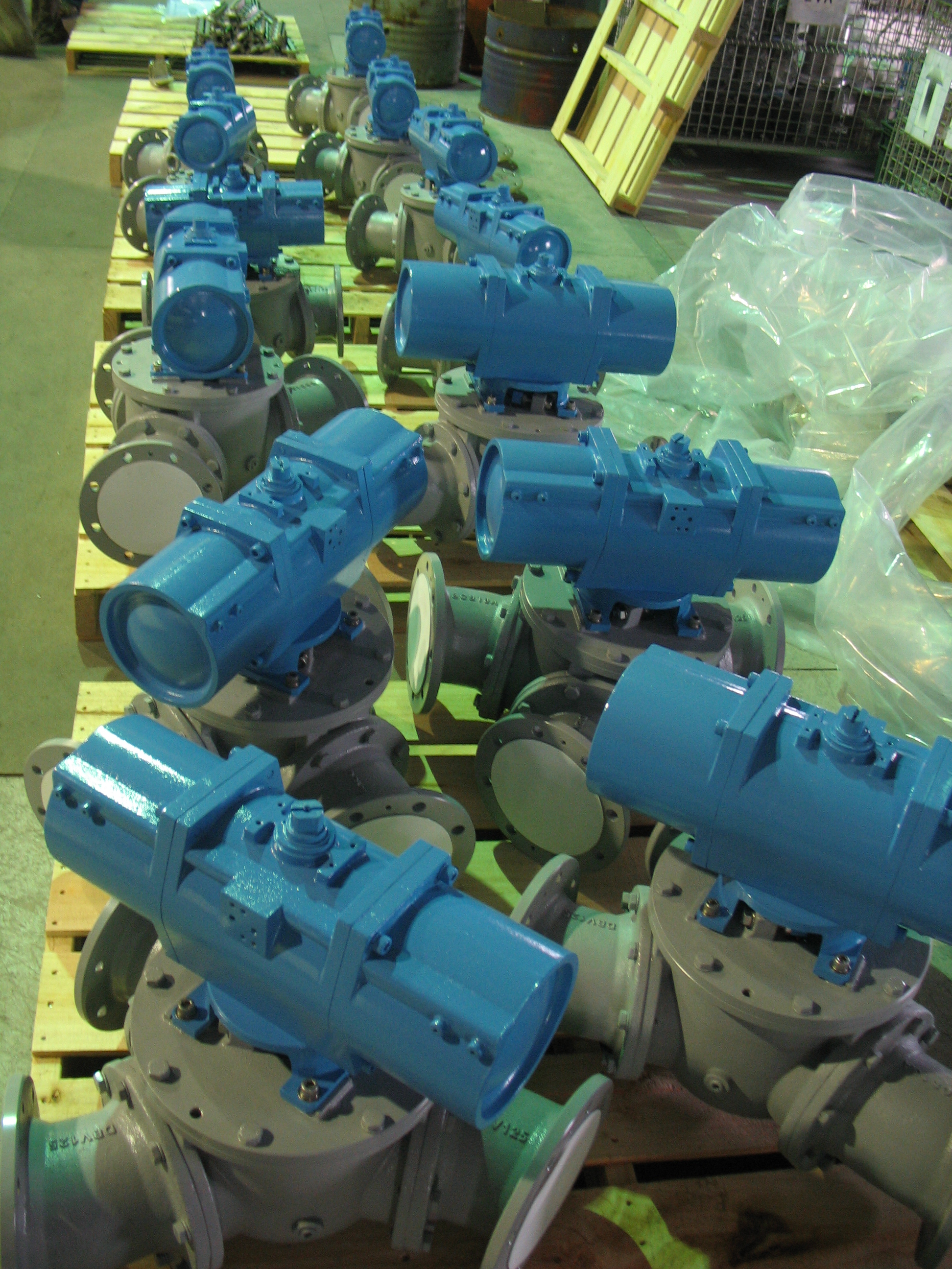 Huaxin EVA DBV Ball Diverter Valve - 1 hour rapid maintenance for FCFC plant