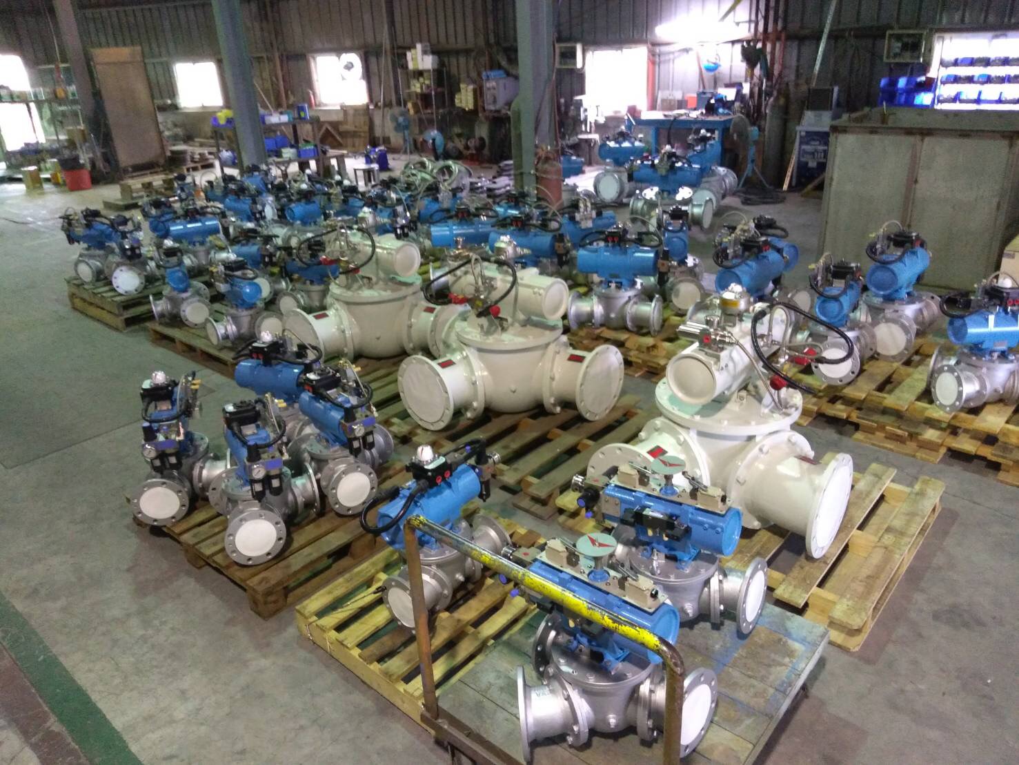 DBV-Valve Installation