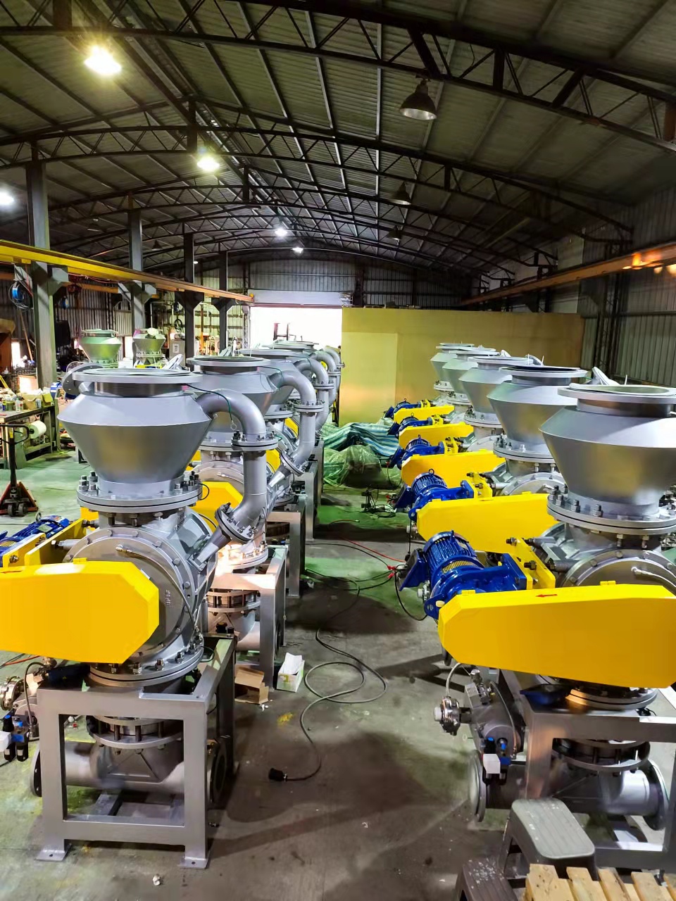 Rotary Feeding Valve Project