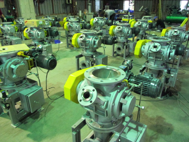 Rotary Valve Onsite