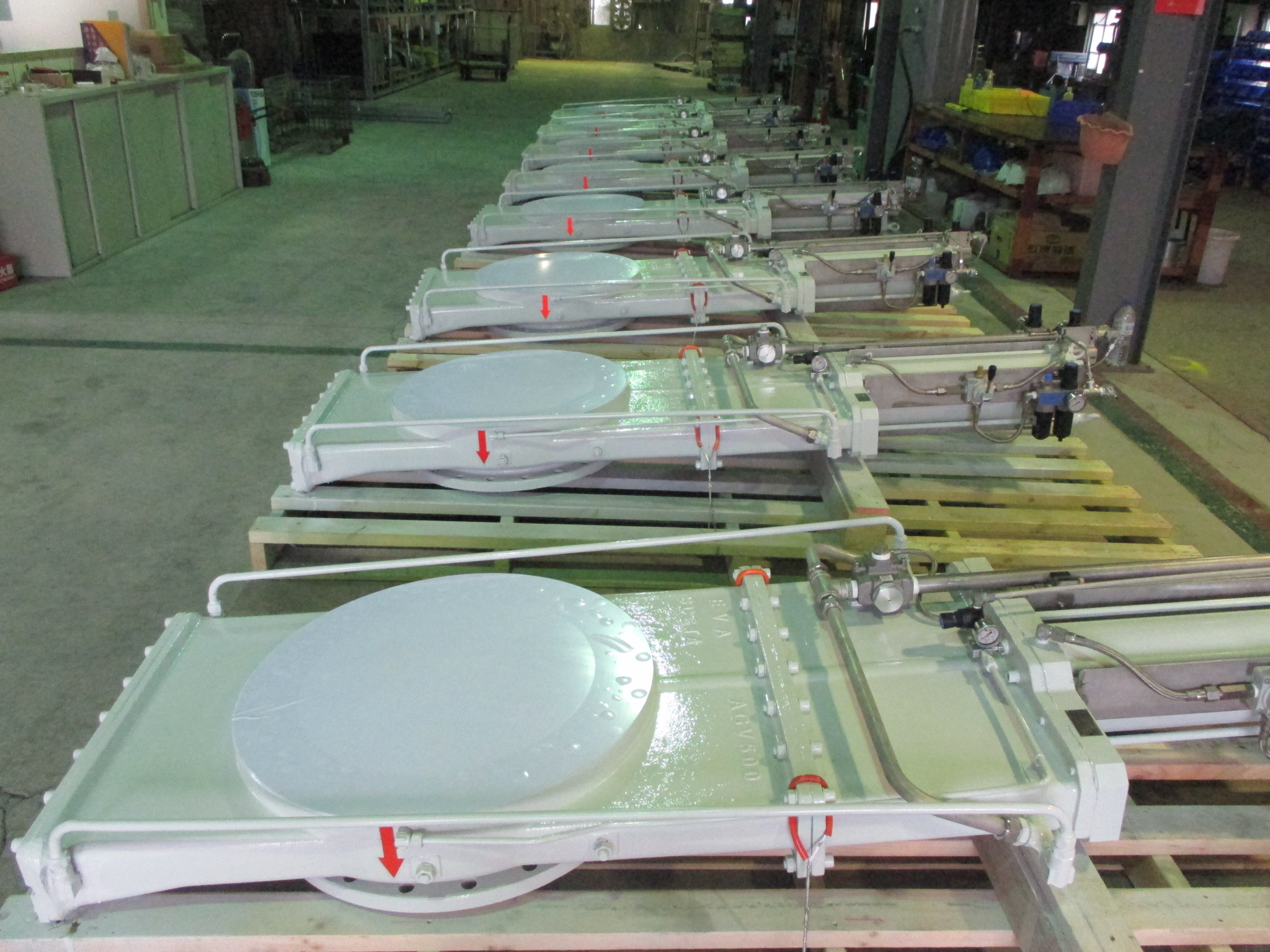 USV Valve Details