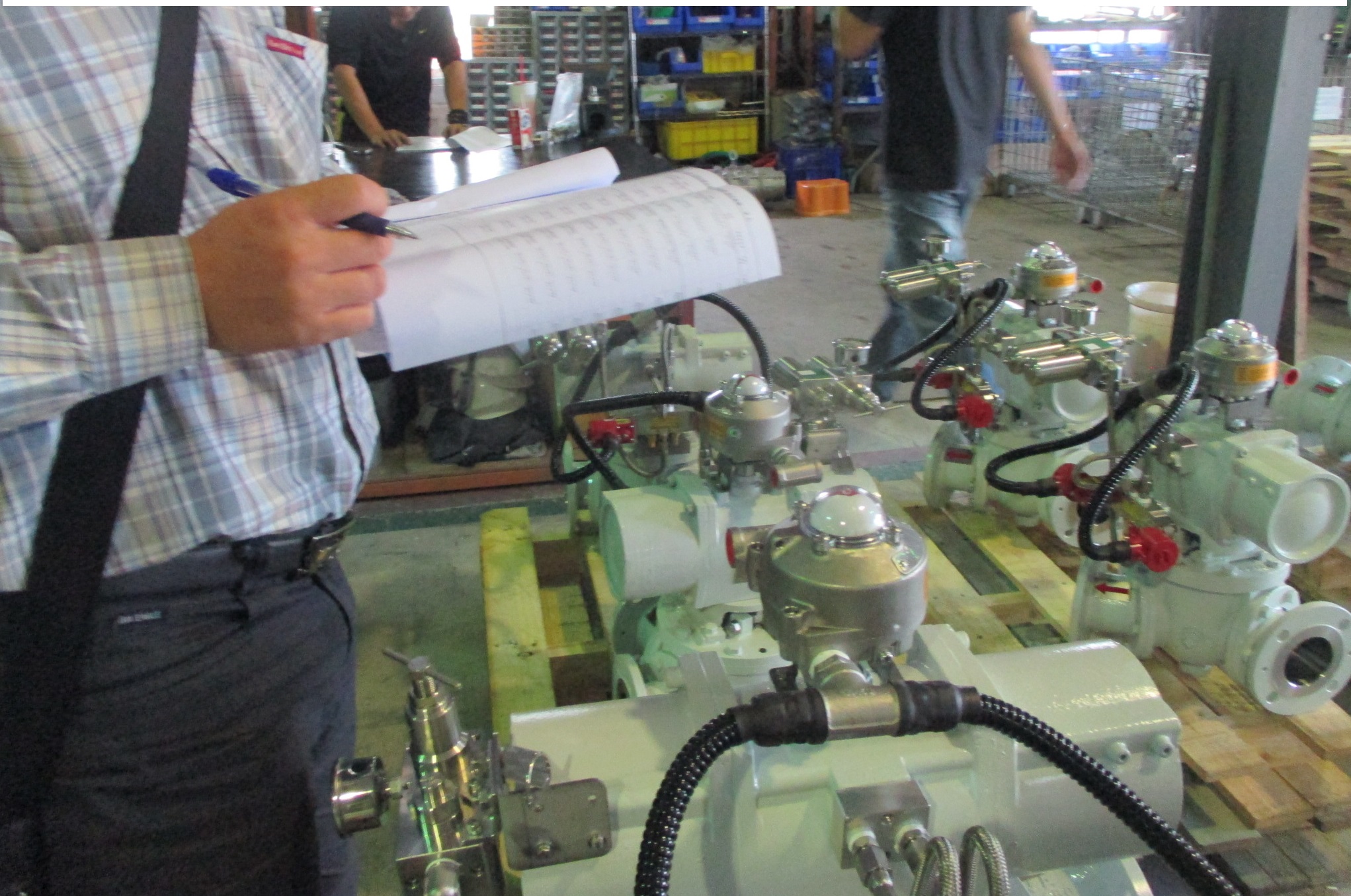 Valve Pressure Testing